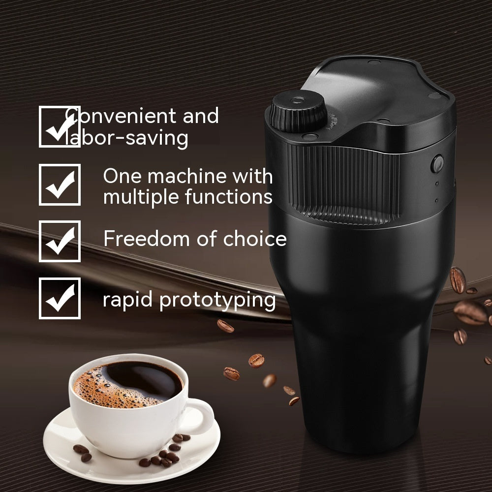 Car Outdoor Portable USB Coffee Machine